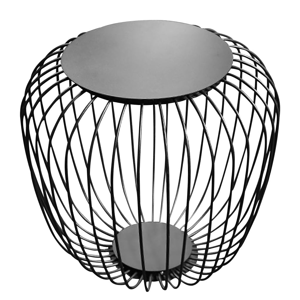 Outdoor Waterproof Cage Shape Stool Table Lamp LED Lamp