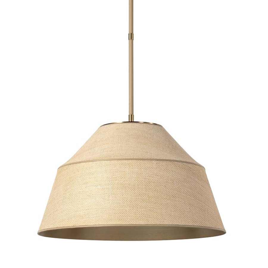 Palecek Capistrano 3-Light 28" Wide Pendant