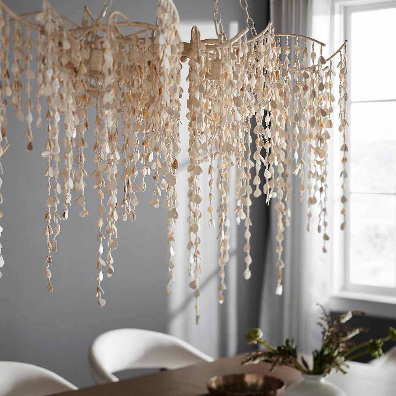 Windblown Chandelier
