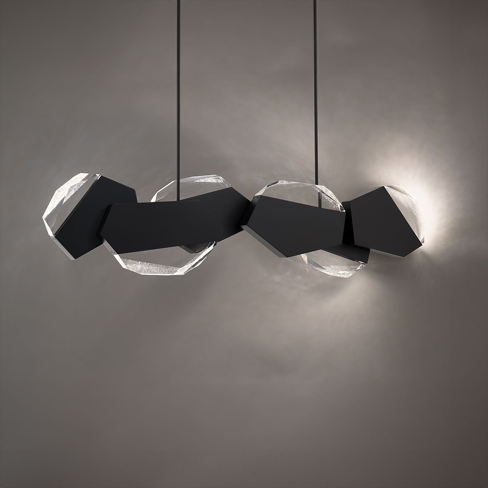 Palisade 11.75"H X 6-Light Linear Pendant