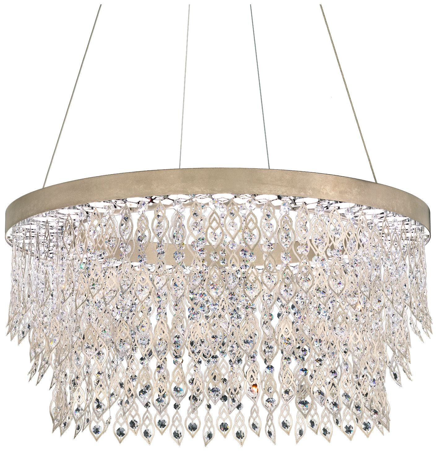 Pavona 18.5"H X 1-Light Crystal Chandelier