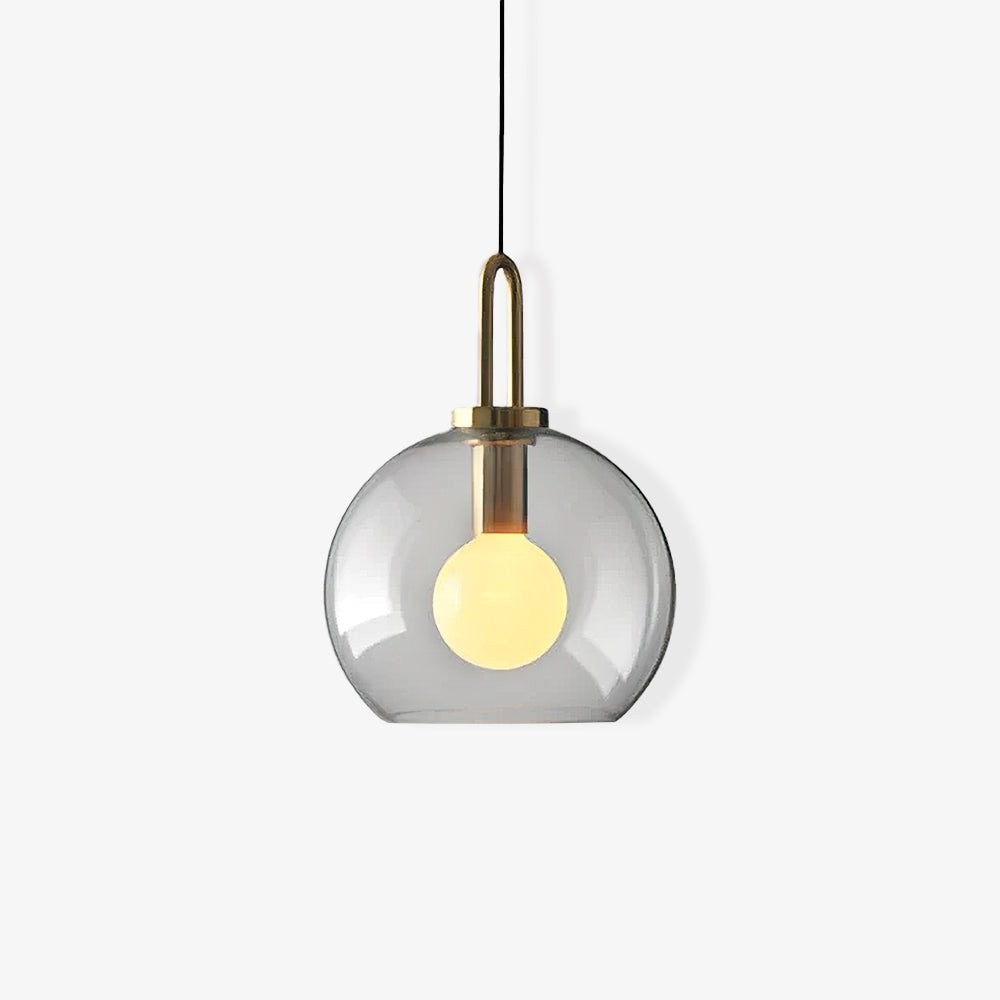 Pendulum Glass Capsule Pendant