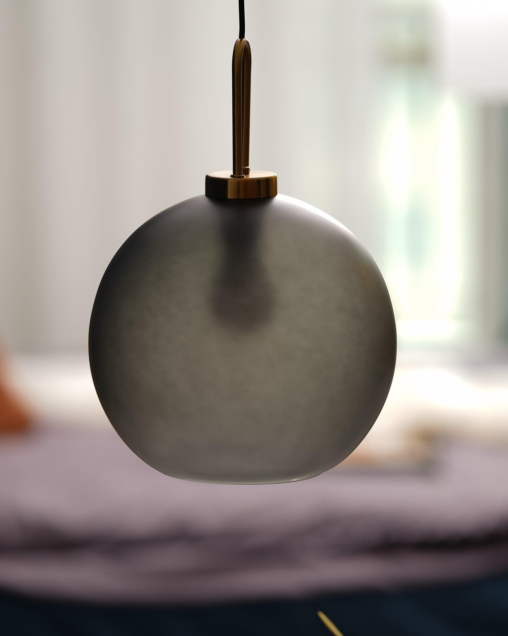 Pendulum Glass Capsule Pendant