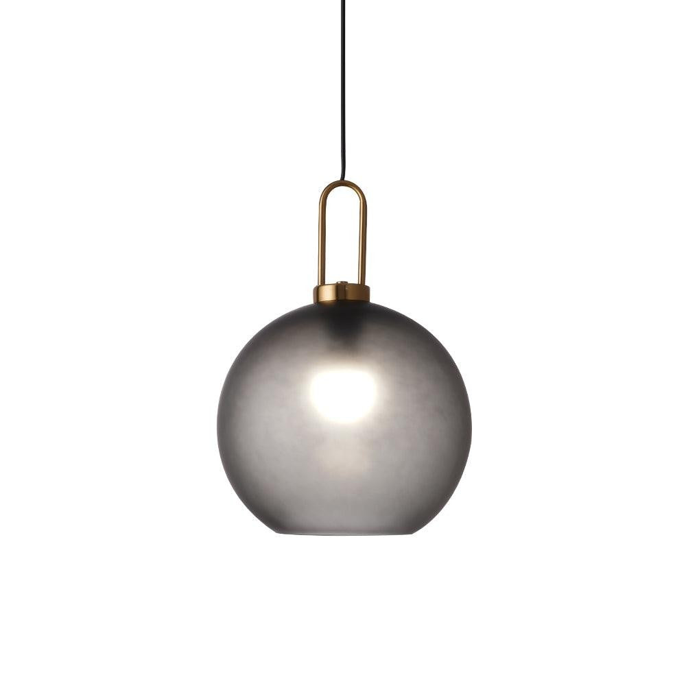 Pendulum Glass Capsule Pendant