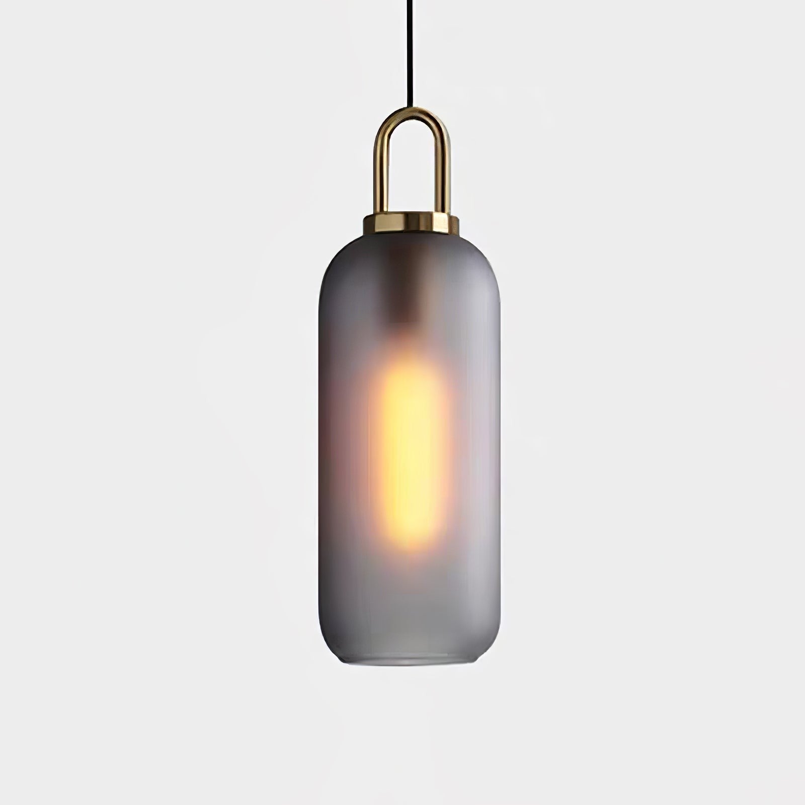 Pendulum Glass Capsule Pendant