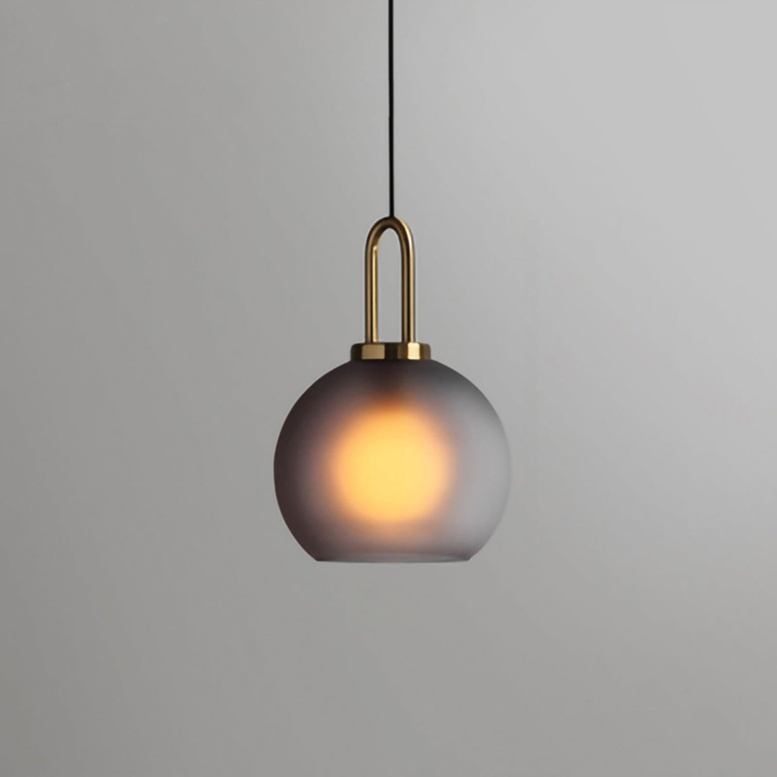 Pendulum Glass Capsule Pendant