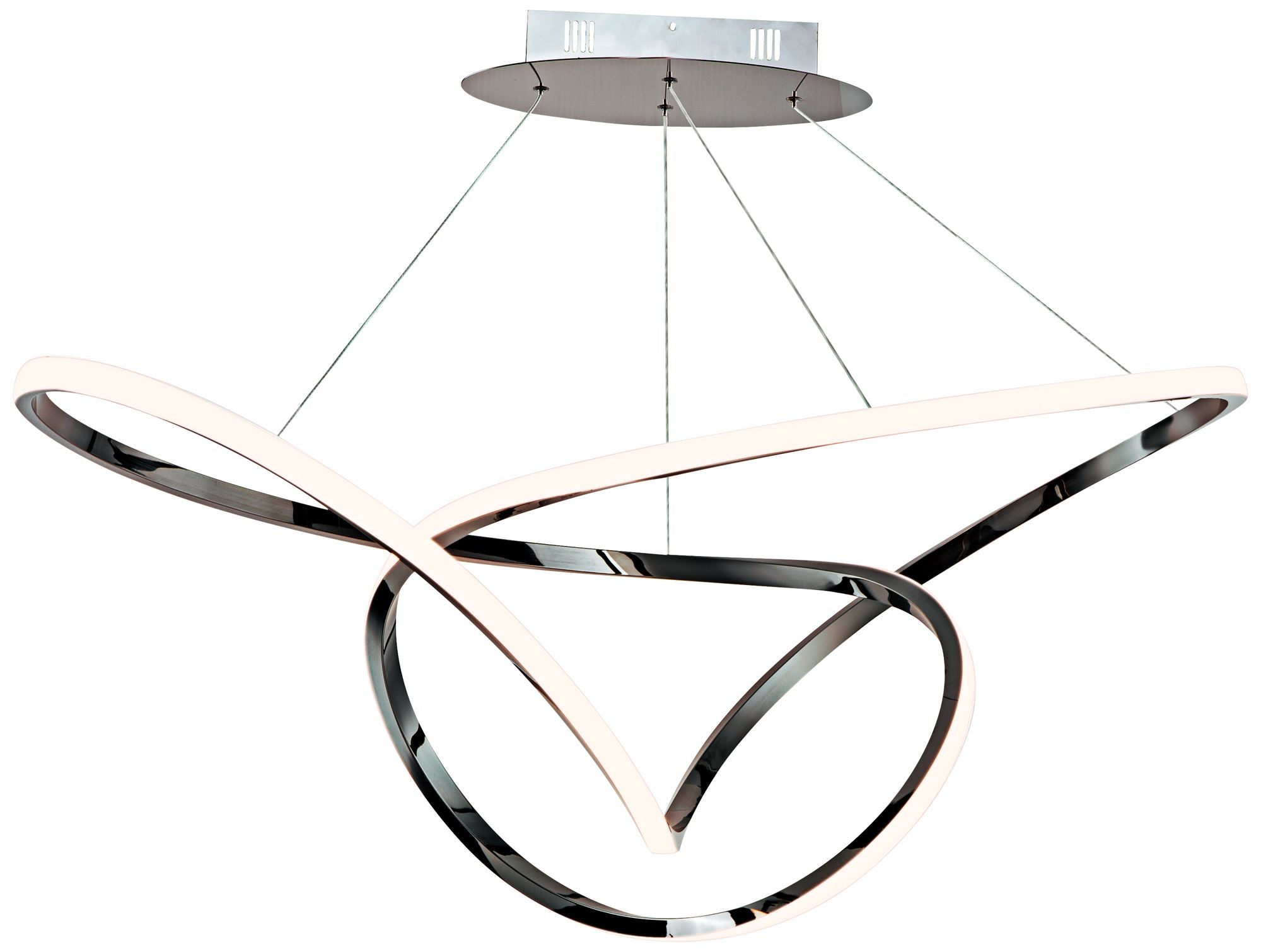 Perpetual 46" LED Chandelier