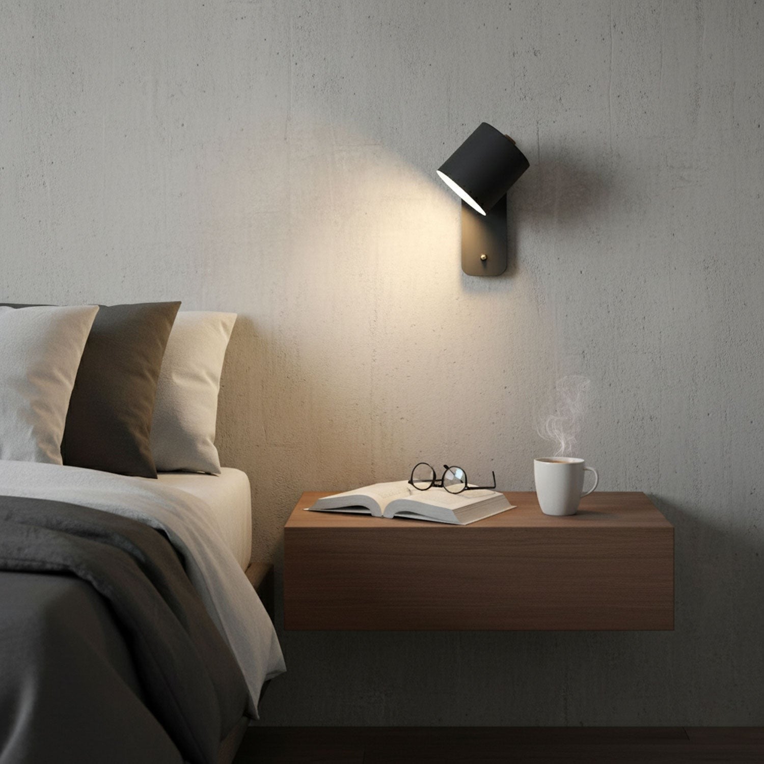 Pivot Cylinder Wall Light