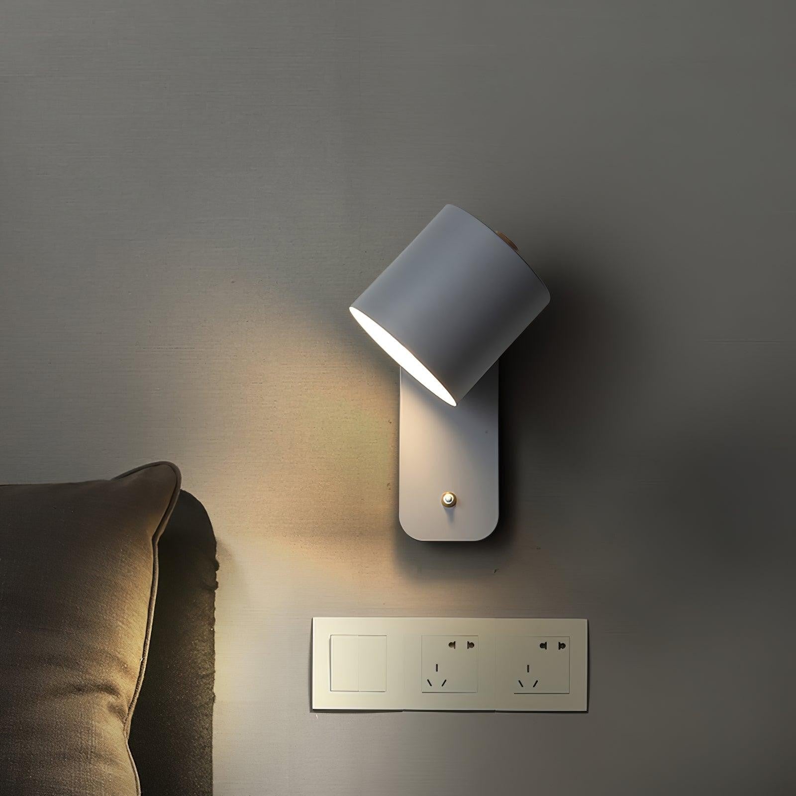 Pivot Cylinder Wall Light