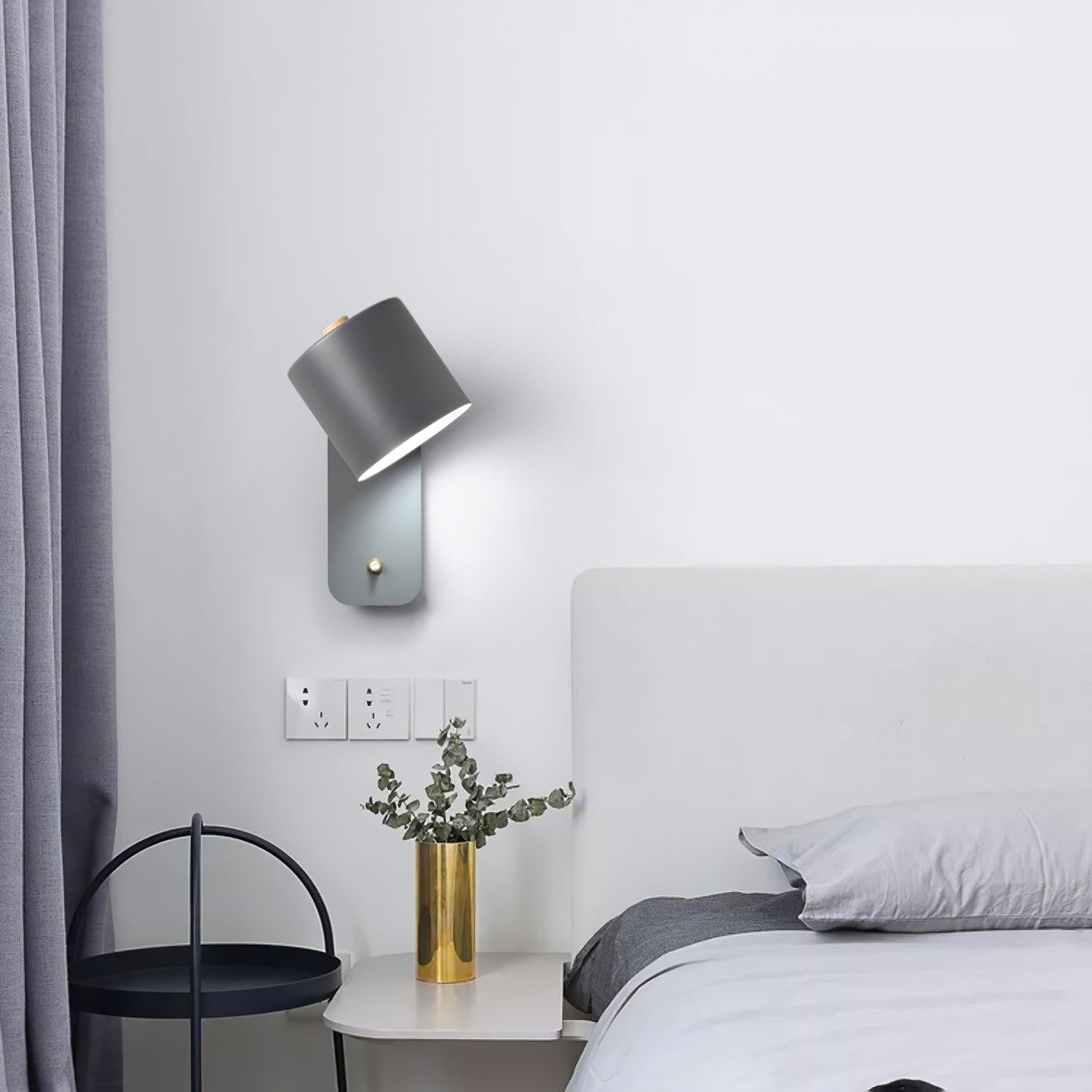 Pivot Cylinder Wall Light