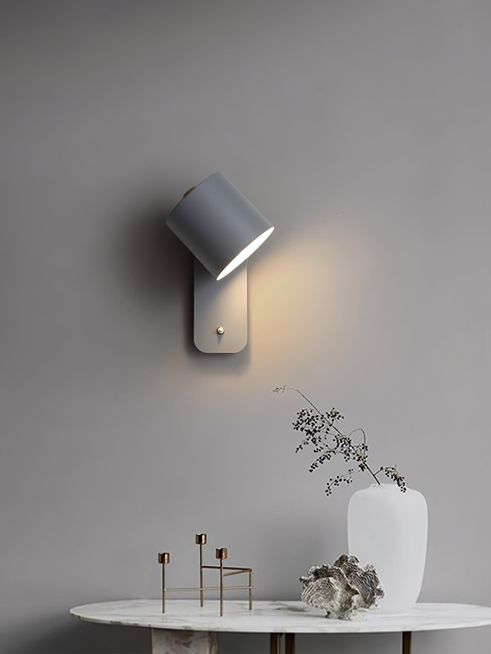 Pivot Cylinder Wall Light