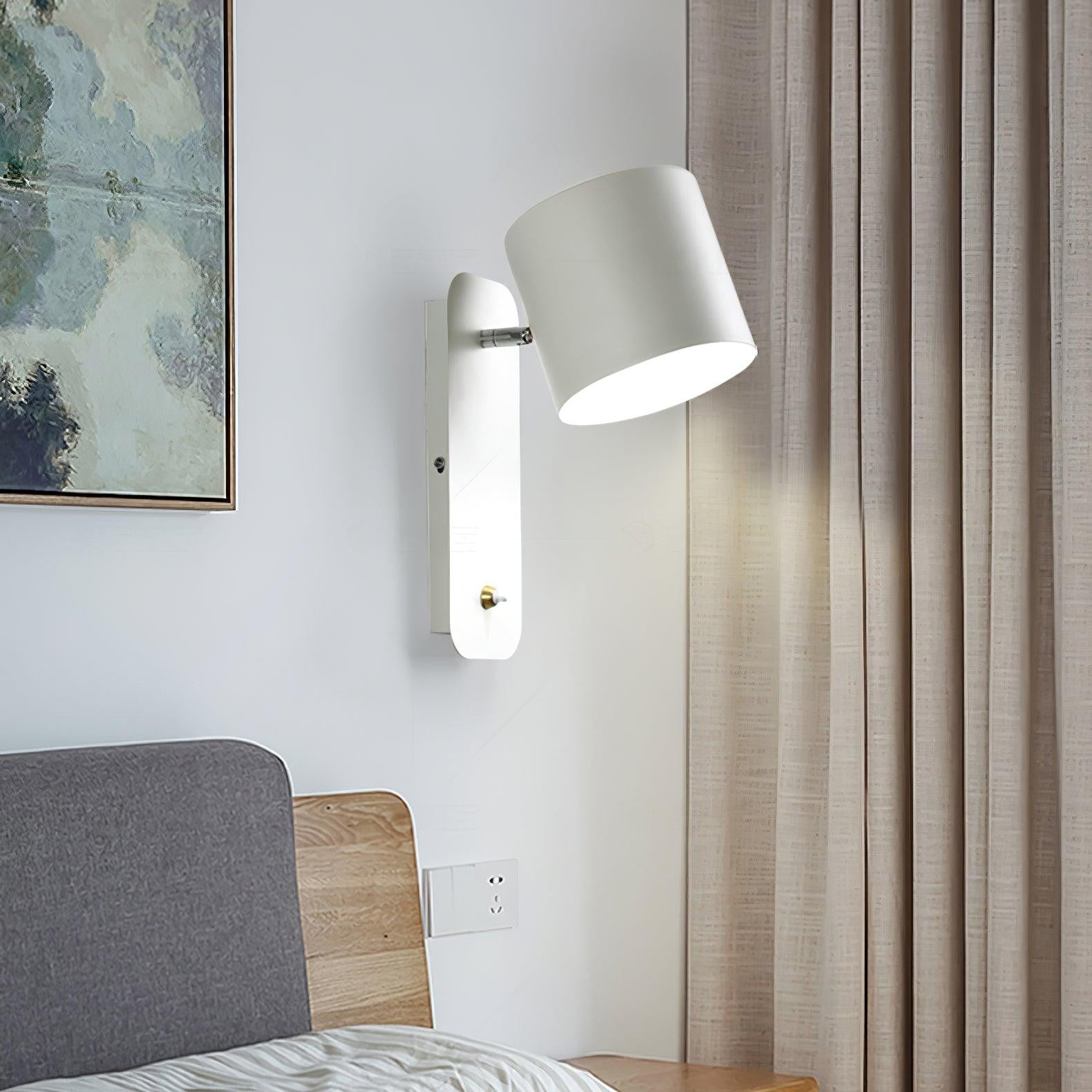 Pivot Cylinder Wall Light
