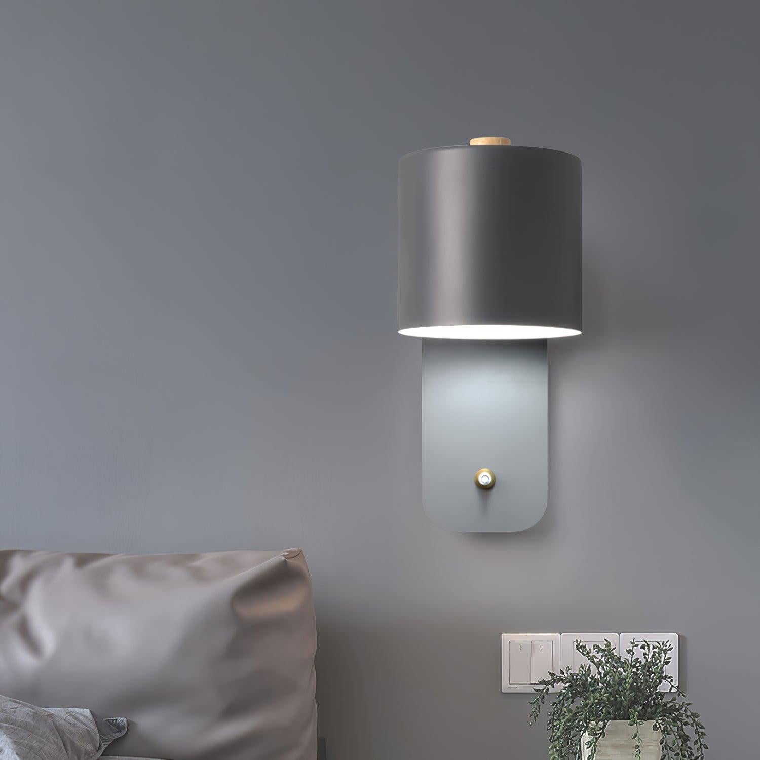 Pivot Cylinder Wall Light