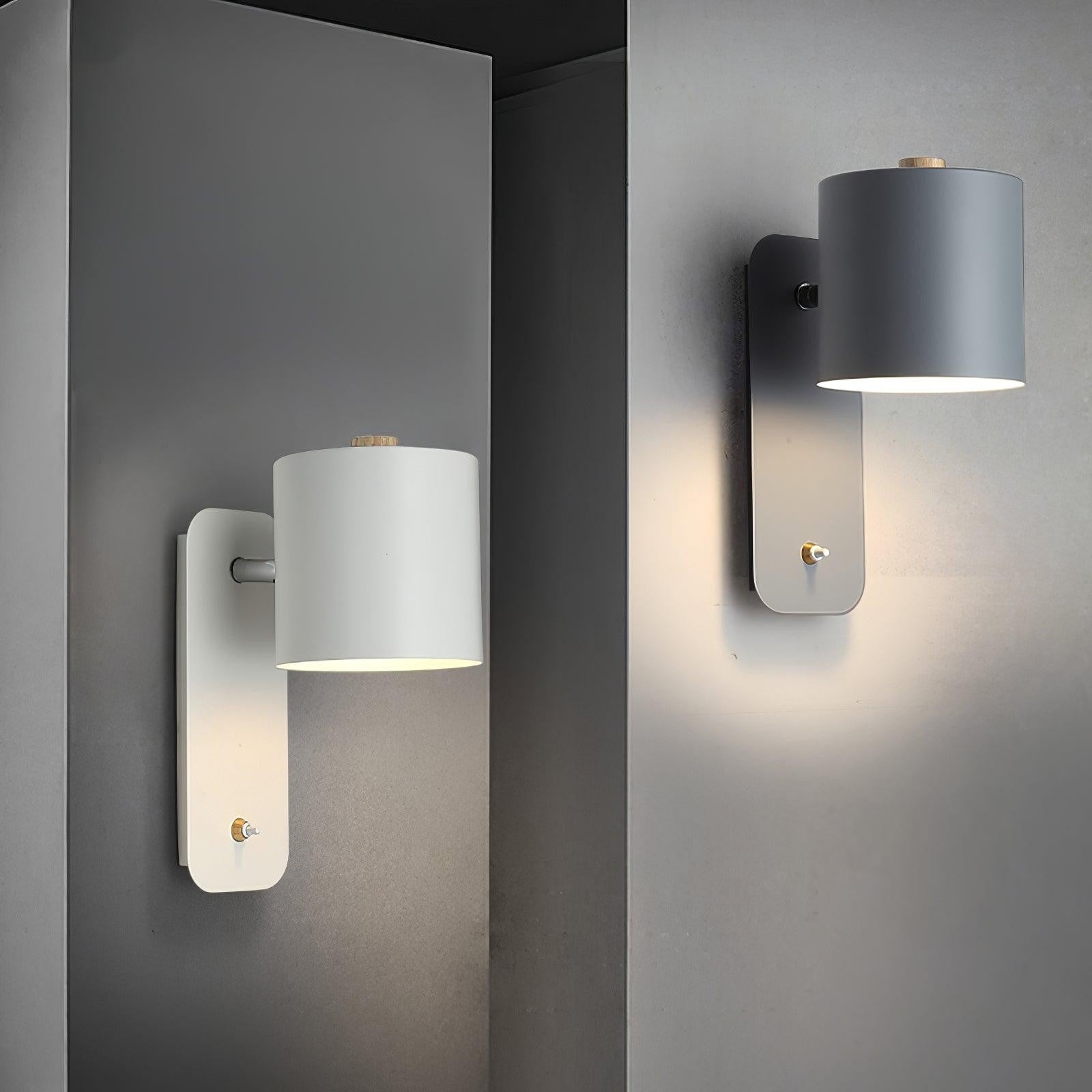 Pivot Cylinder Wall Light