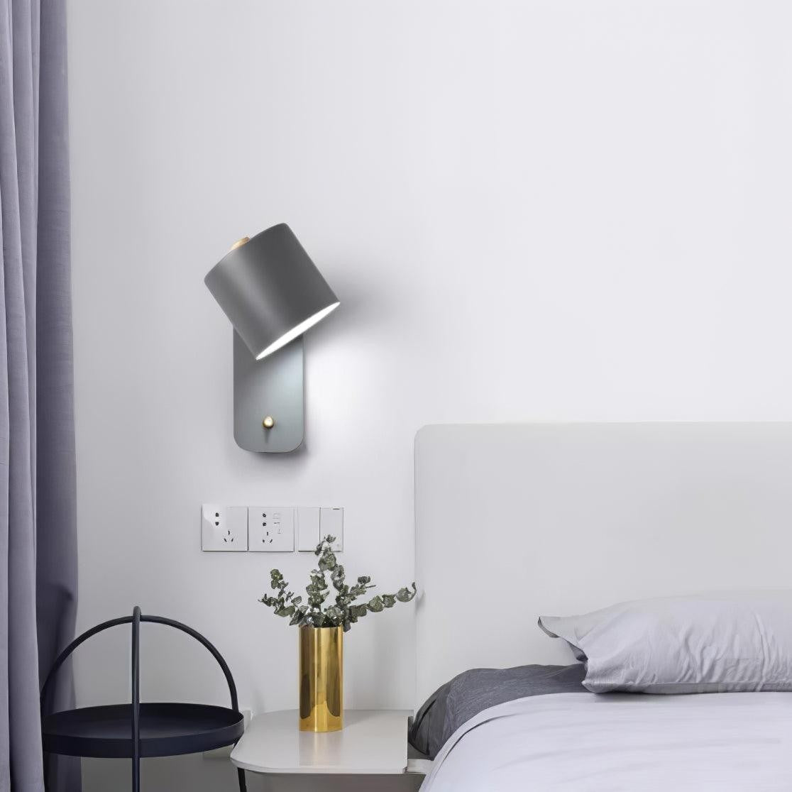 Pivot Cylinder Wall Light