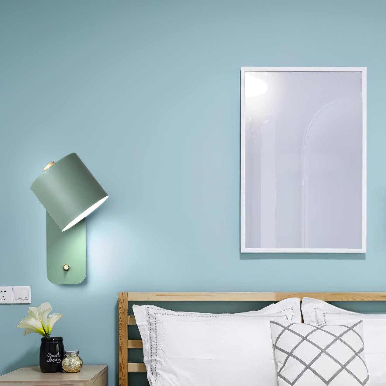 Pivot Cylinder Wall Light