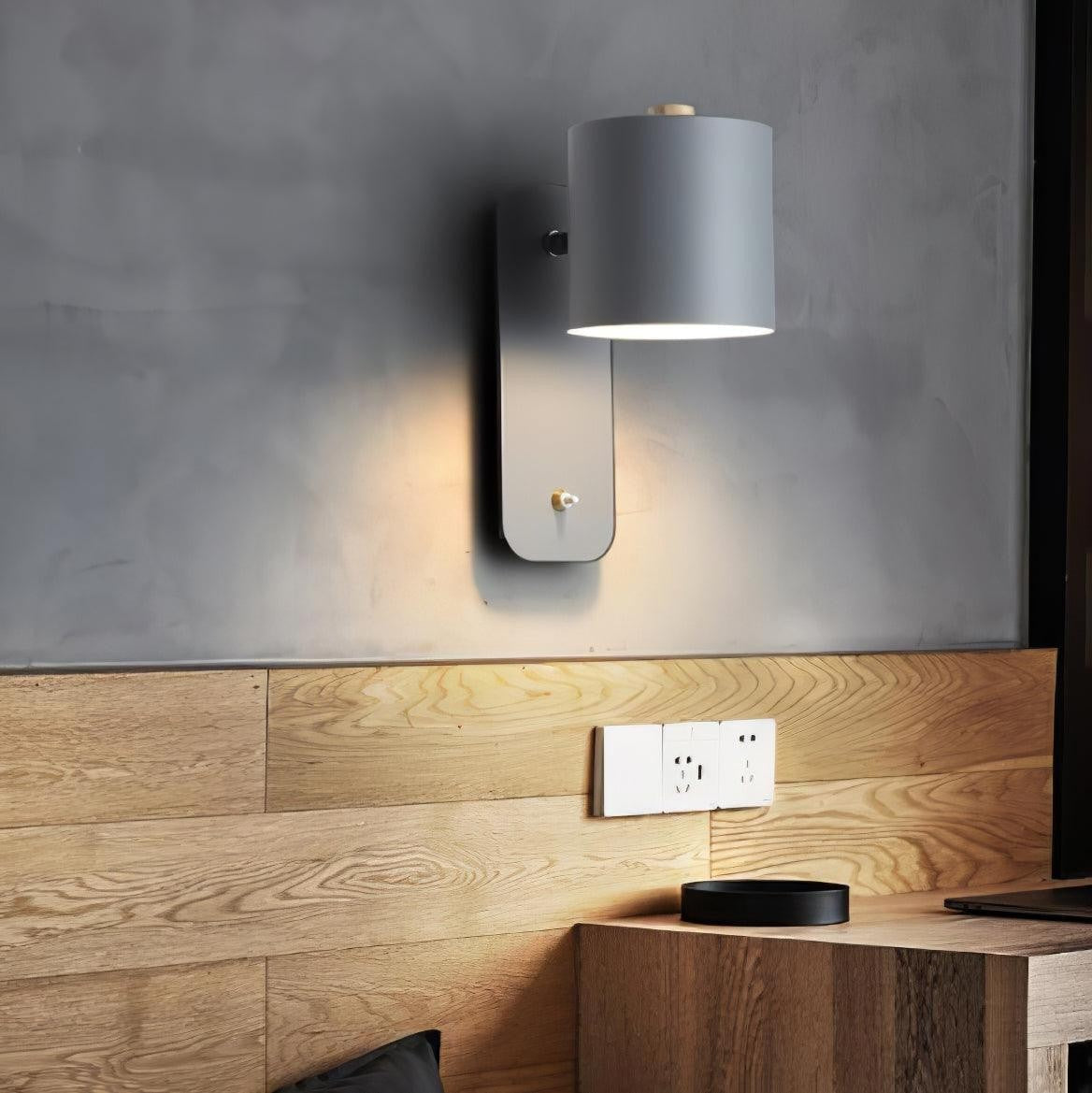 Pivot Cylinder Wall Light