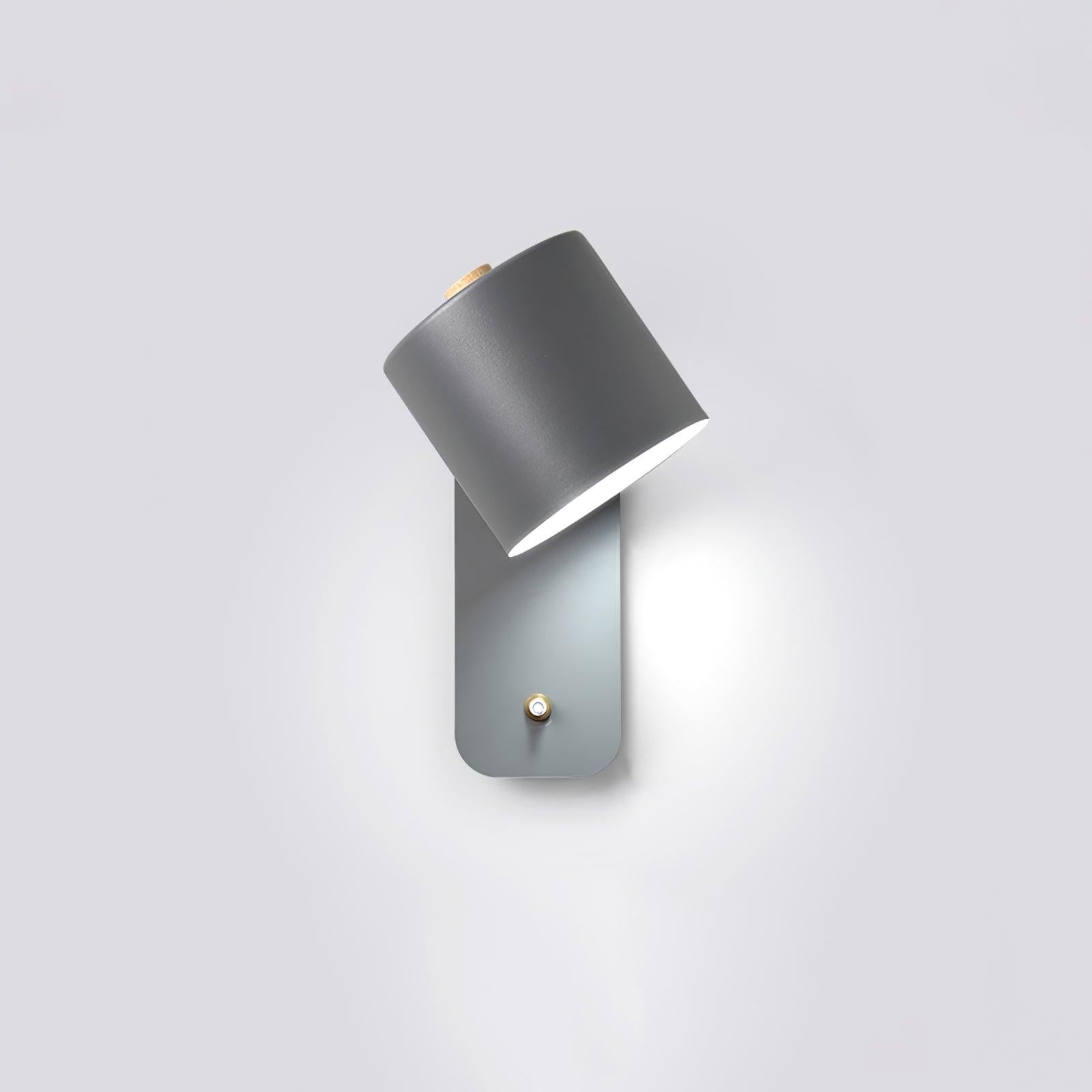 Pivot Cylinder Wall Light