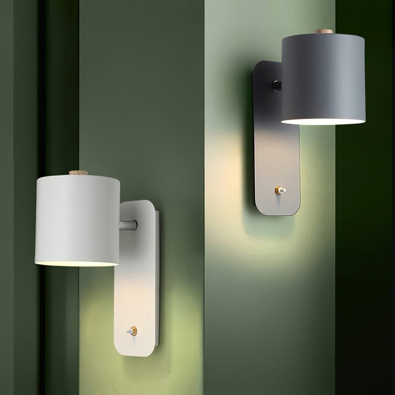 Pivot Cylinder Wall Light