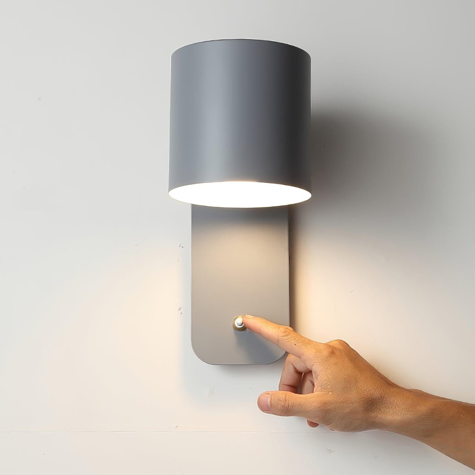 Pivot Cylinder Wall Light