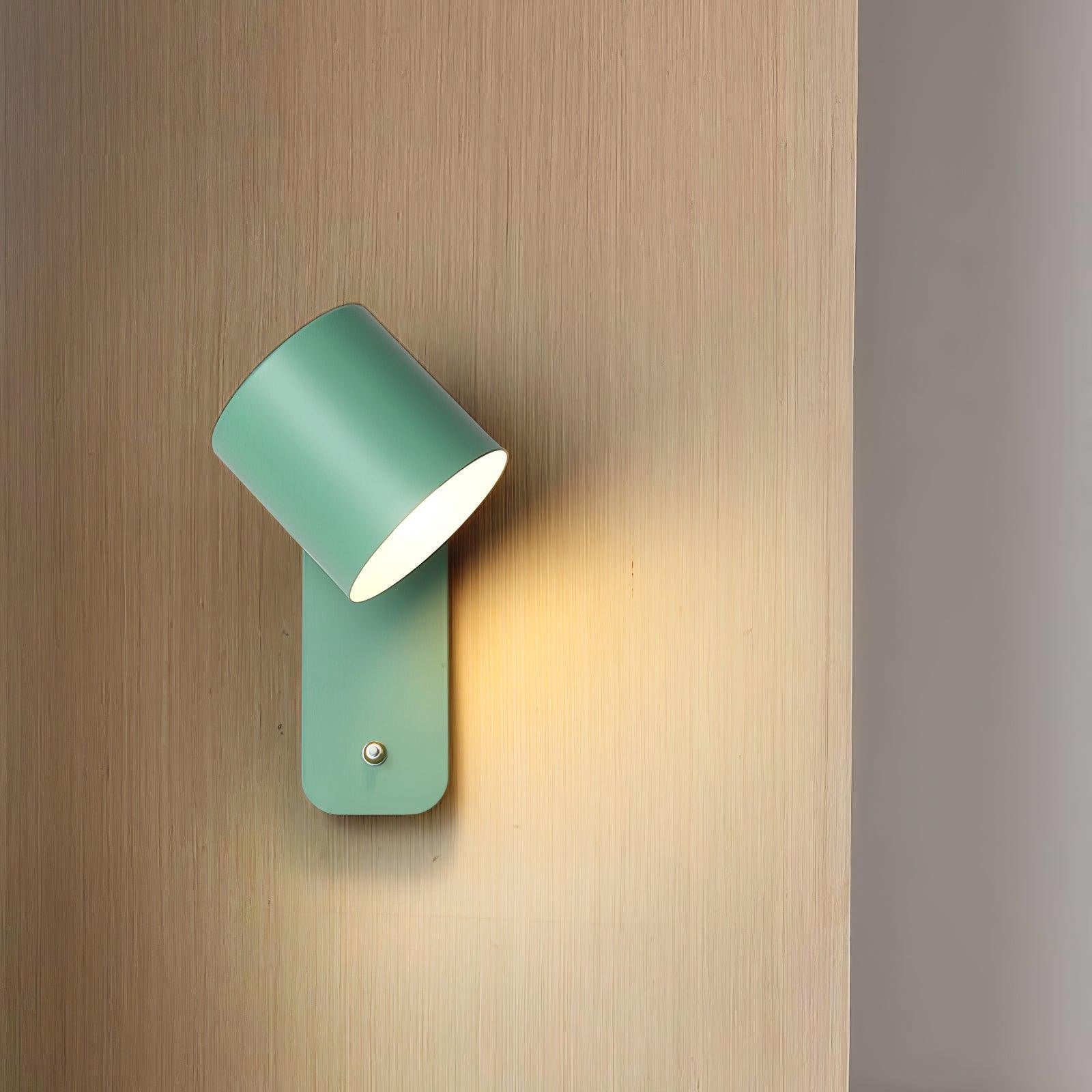 Pivot Cylinder Wall Light
