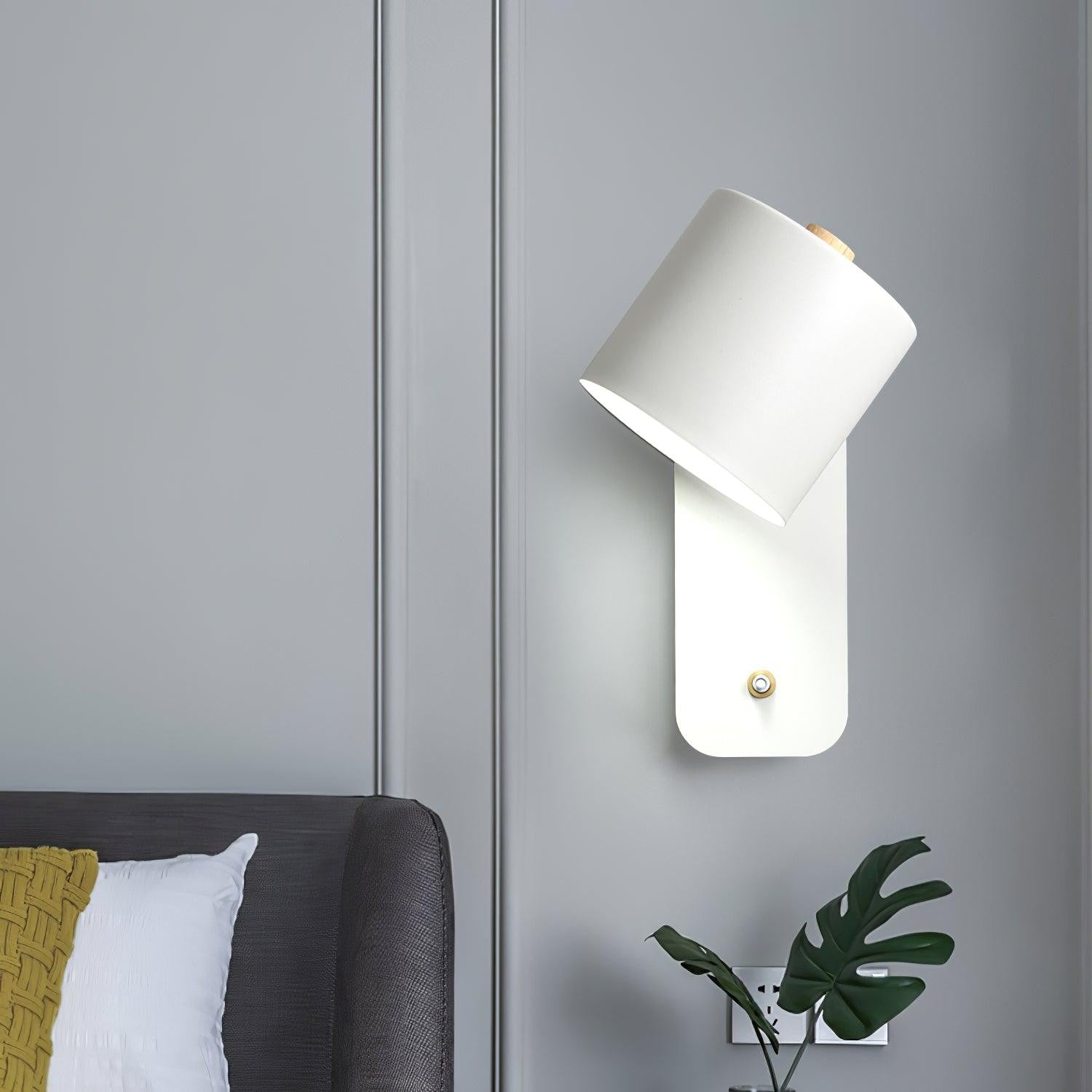 Pivot Cylinder Wall Light