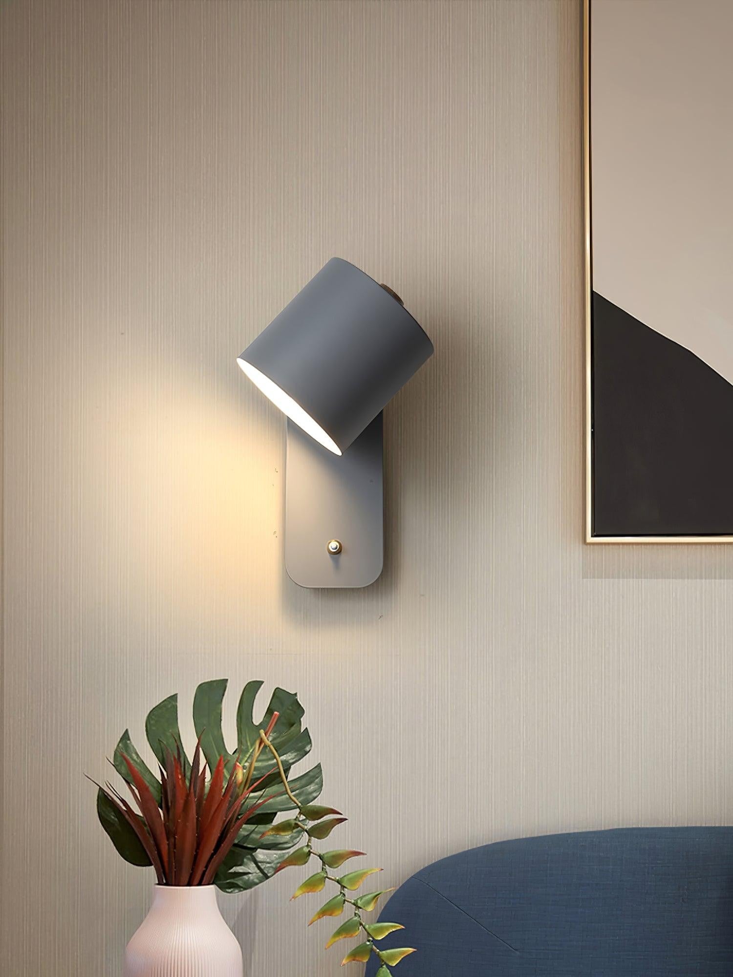 Pivot Cylinder Wall Light