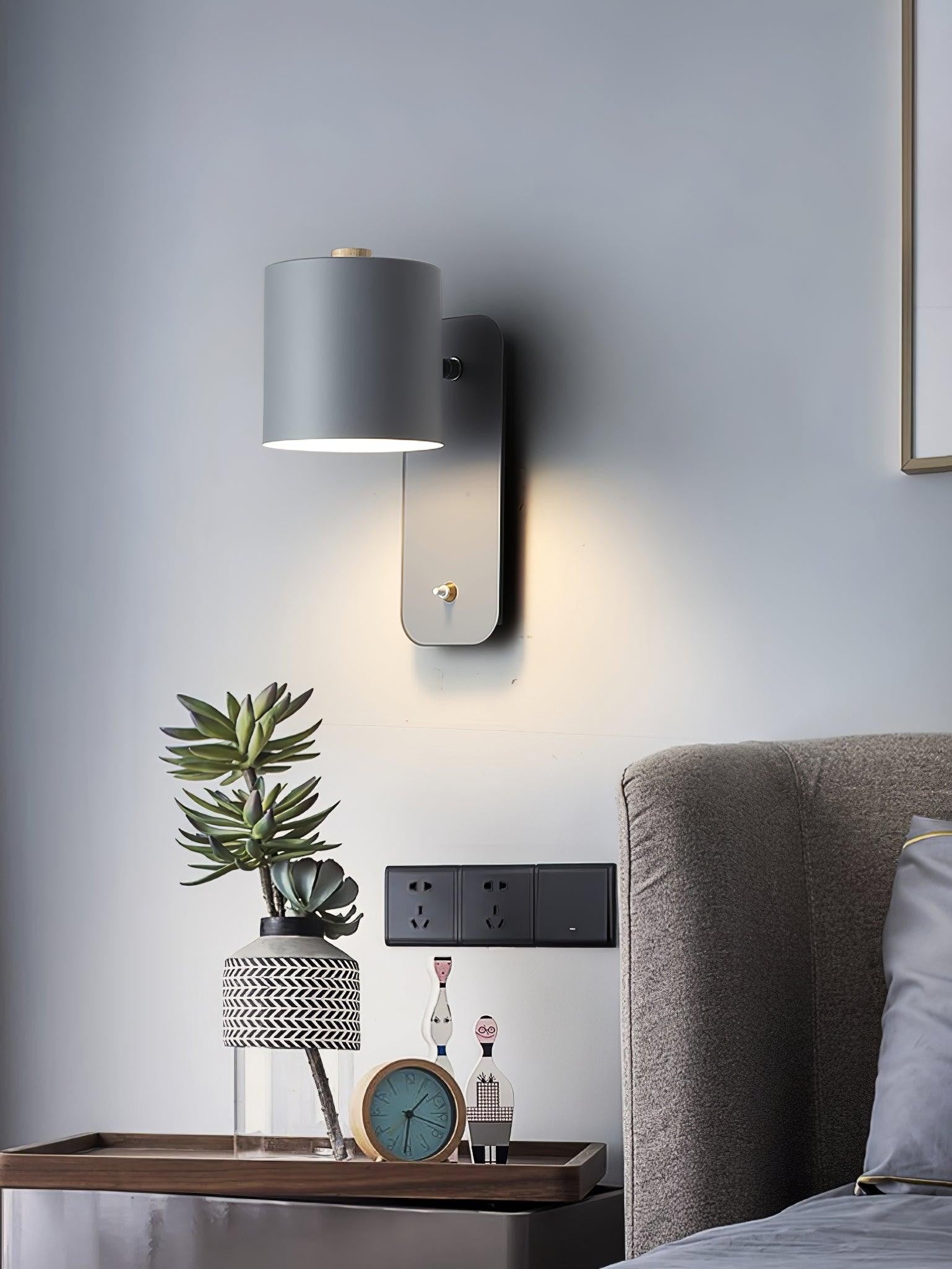 Pivot Cylinder Wall Light