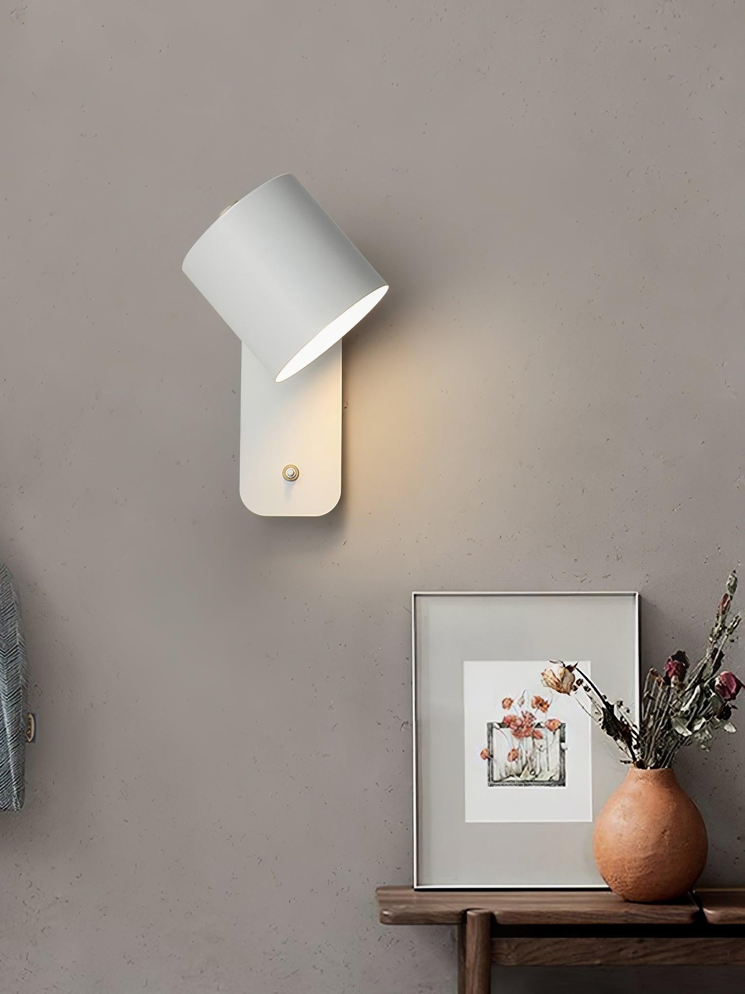 Pivot Cylinder Wall Light