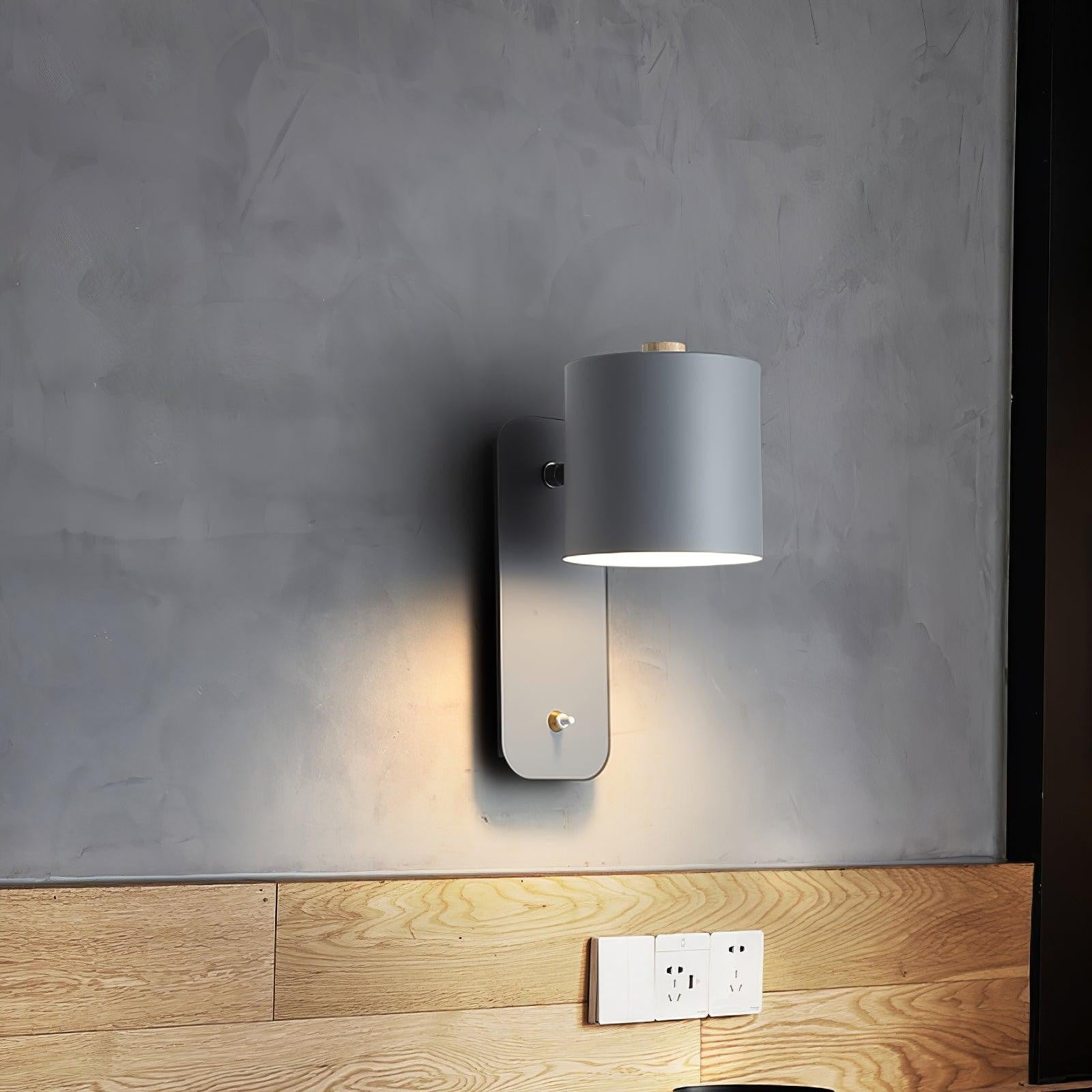 Pivot Cylinder Wall Light
