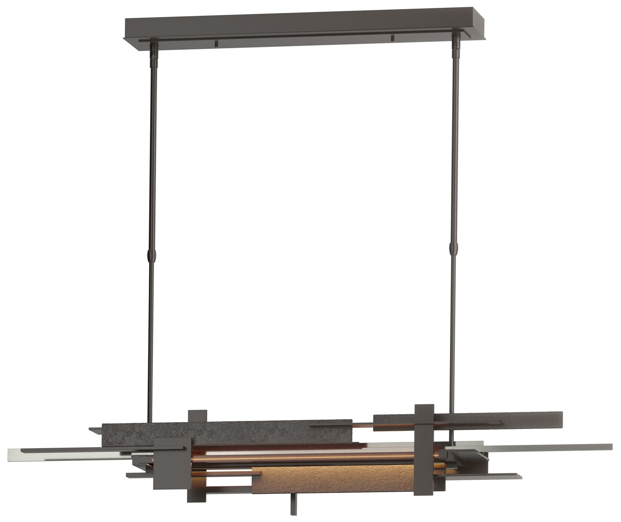 bronze chandelier shown as a main product image for dining rooms