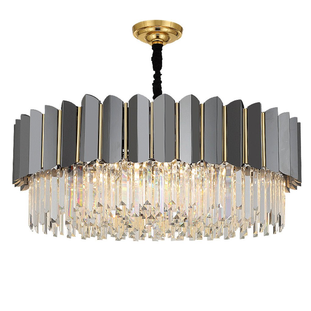 Postmodern Personality Three-color LED Room Chandelier