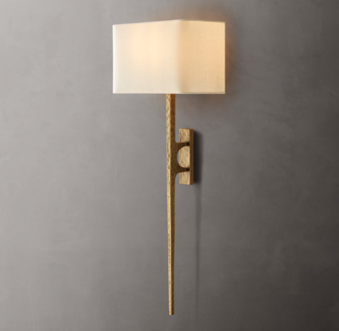 Wright Grand Wall Light, Bedroom Wall Sconce, detail 13