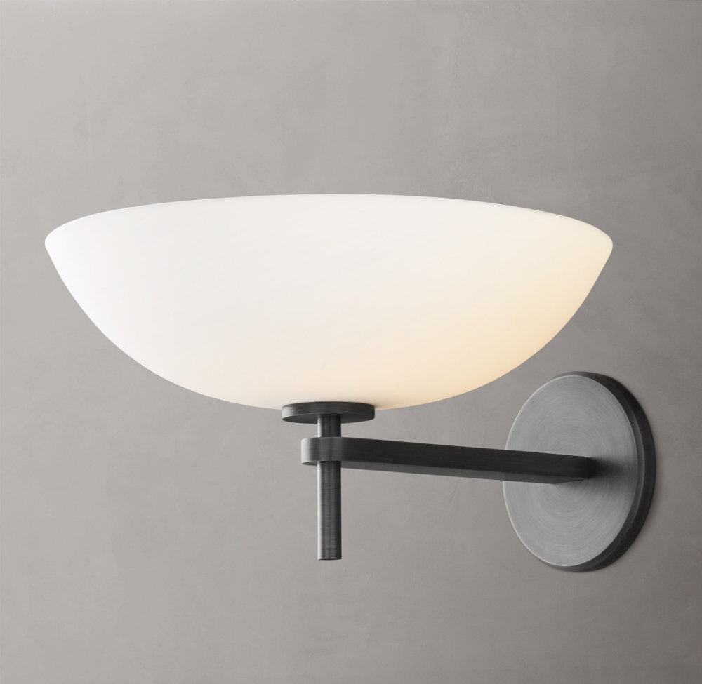 Vernet Wall Light, Bedroom Wall Sconce, detail 7