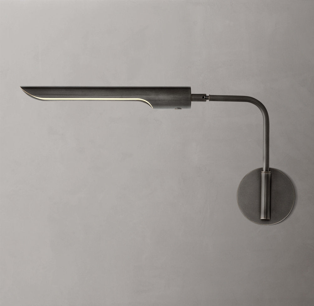 Quinton Task Wall Light, Plug-In Wall Sconce, detail 10