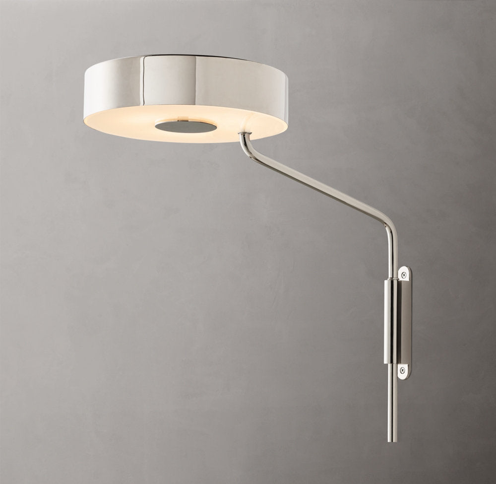 Levi Task Wall Light, Plug-In Wall Sconce, detail 15