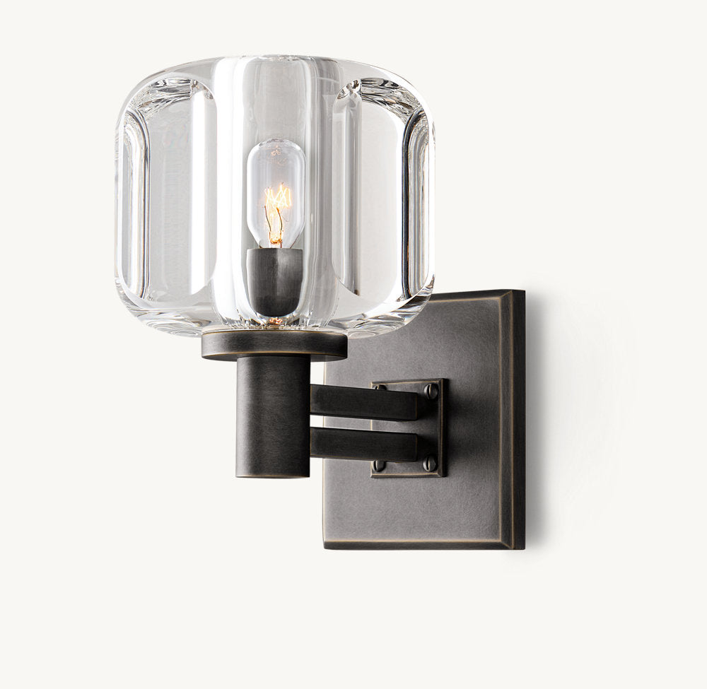 Demaret Wall Light, Bathroom Wall Sconce, detail 12
