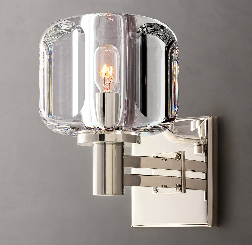 Demaret Wall Light, Bathroom Wall Sconce, detail 13