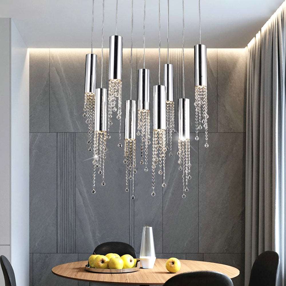 Canali Modern Crystal Chandelier