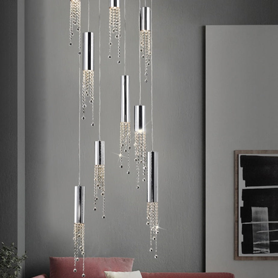 Canali Modern Crystal Chandelier