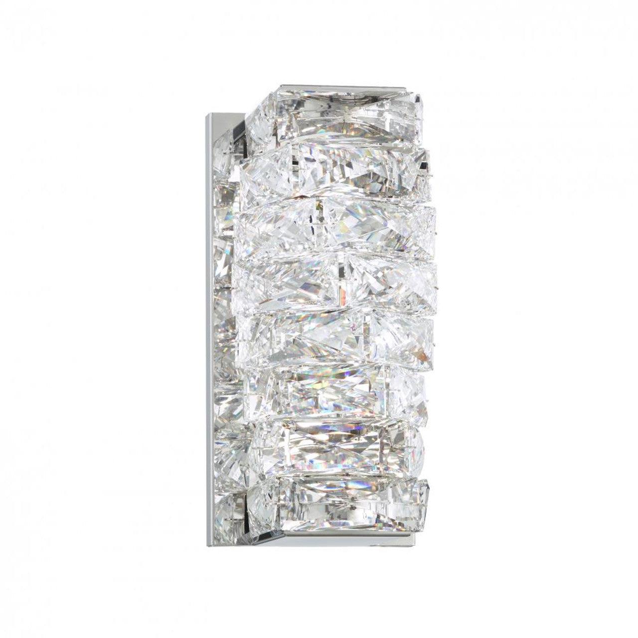 Glissando Wall Sconce, 2-Light, LED, Stainless Steel