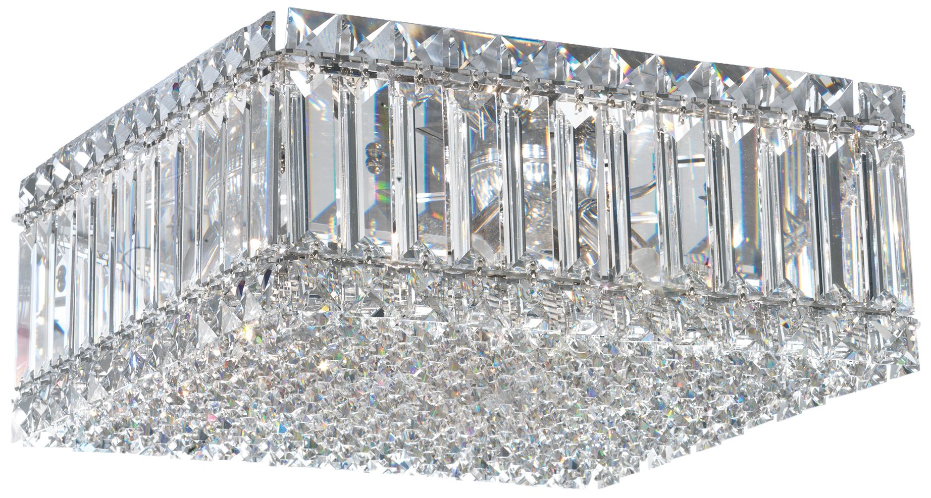 Quantum 6"H X 4-Light Flush Mount
