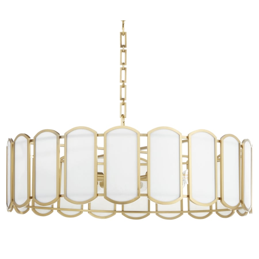 Quorum International Veleta 8-Light 38" Pendant Light