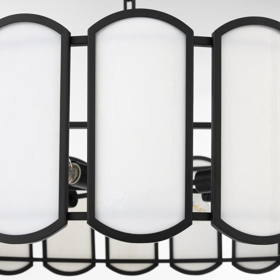 Quorum International Veleta 8-Light 38" Pendant Light
