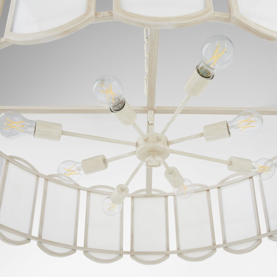 Quorum International Veleta 8-Light 38" Pendant Light