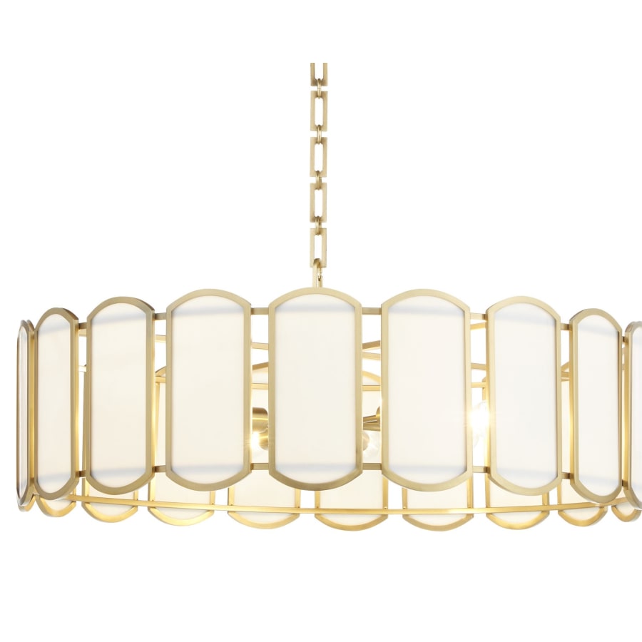 Quorum International Veleta 8-Light 38" Pendant Light