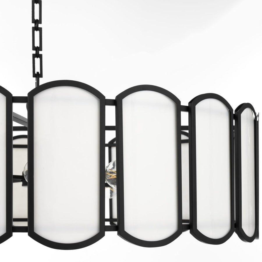 Quorum International Veleta 8-Light 38" Pendant Light