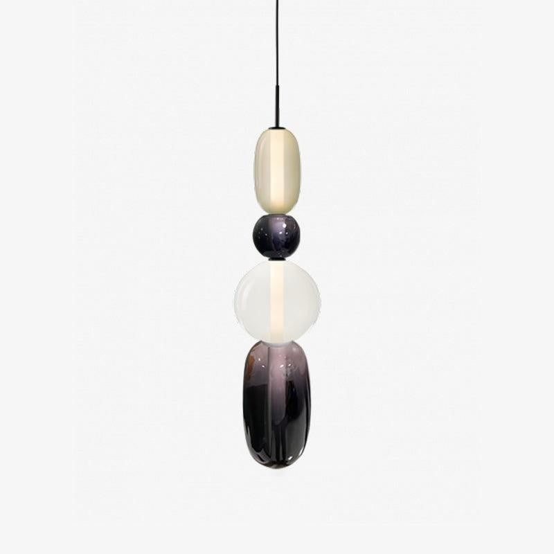 Rainfall Glass Pendant Light