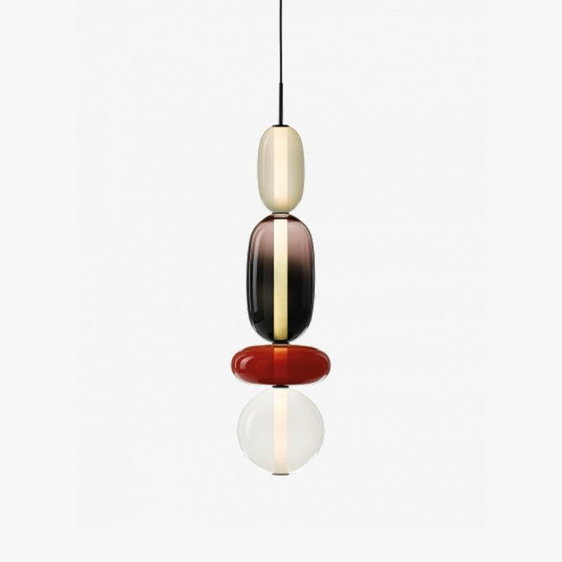 Rainfall Glass Pendant Light