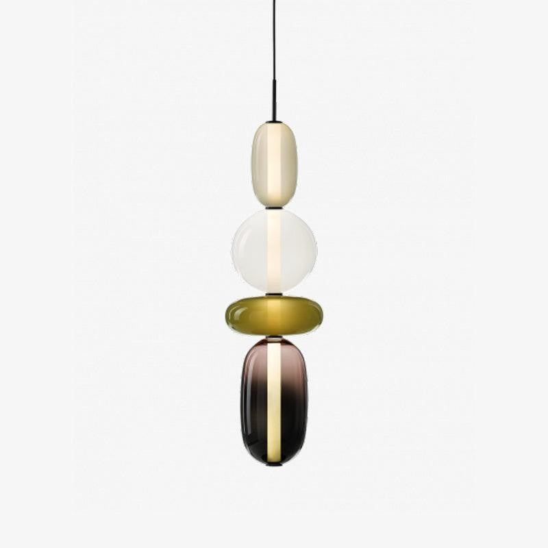 Rainfall Glass Pendant Light